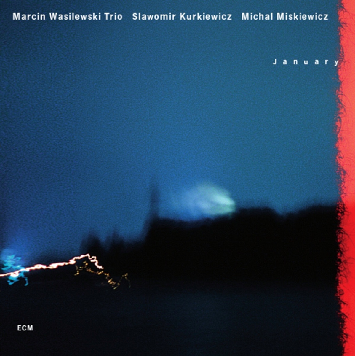January — Marcin Wasilewski Trio 封面