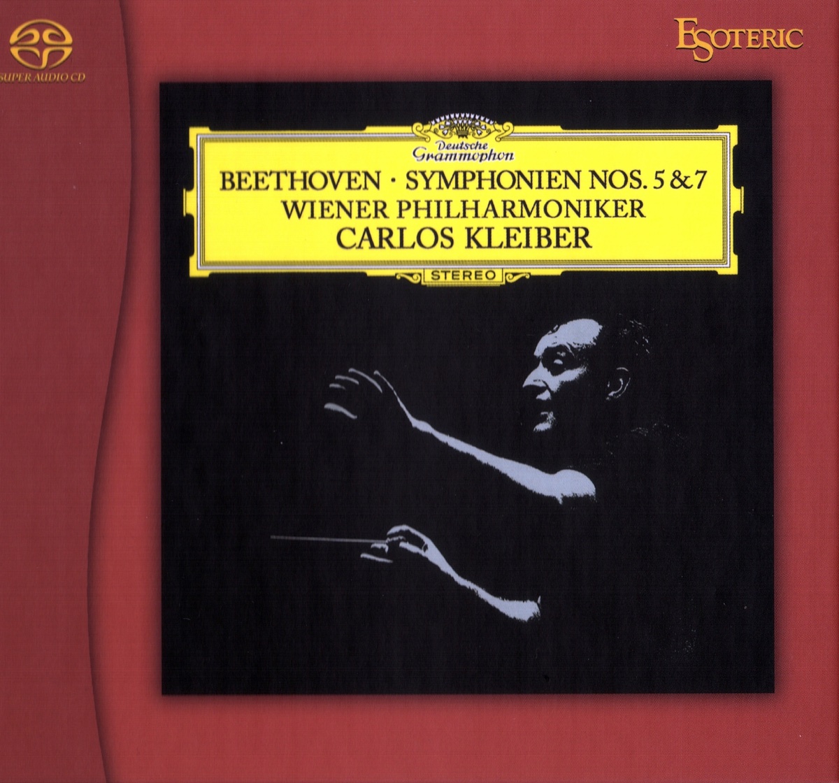 贝多芬第五、第七交响曲 — Carlos Kleiber 封面