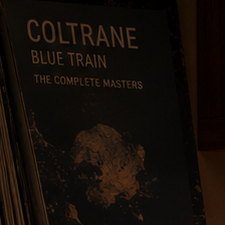 Coltrane Blue Train 画册封面