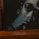 Coltrane Blue Train 黑胶封面