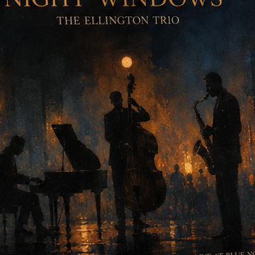 Night Windows — The Ellington Trio 封面