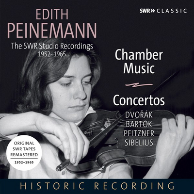 Edith Peinemann《The SWR Studio Recordings 1952–1965》5CD 专辑封面